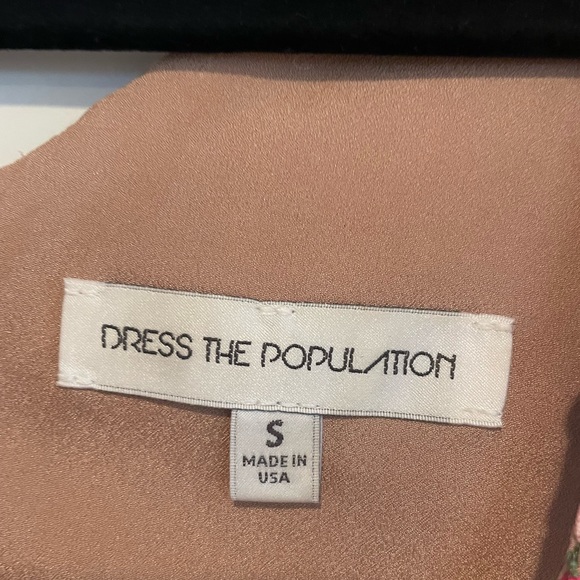 Dress the Population Lace Mina Cocktail Dress - Picture 5 of 5